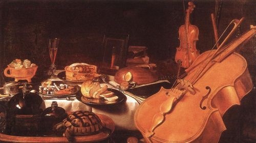 Still-Life with Musical Instruments