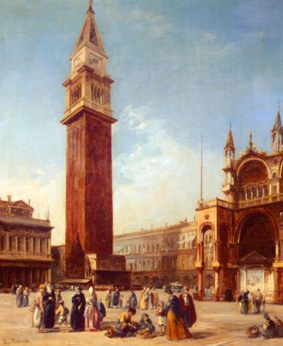 The Campanile, St. Marks Square