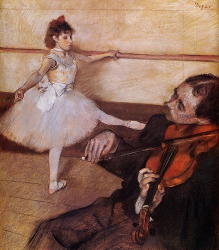 The Dance Lesson