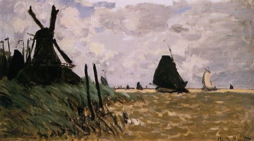 Windmill at Zaandam 2