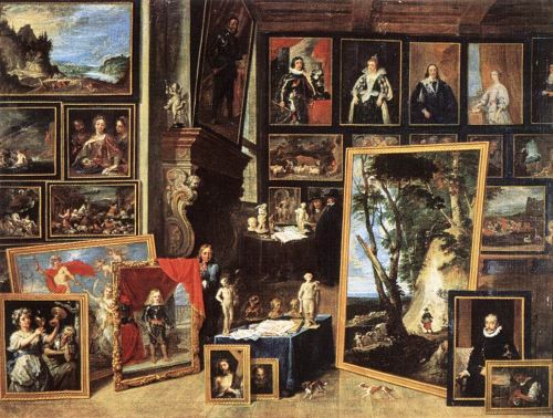 The Gallery of Archduke Leopold in Brussels 3