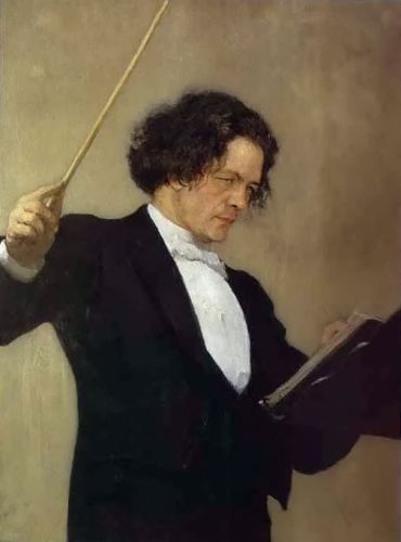 Portrait of the Composer Anton Rubinstein 2