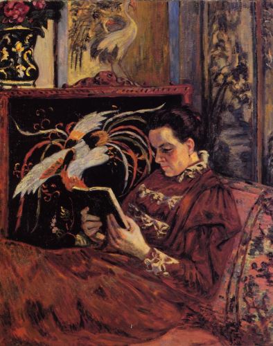 Portrait of Madame Guillaumin 2