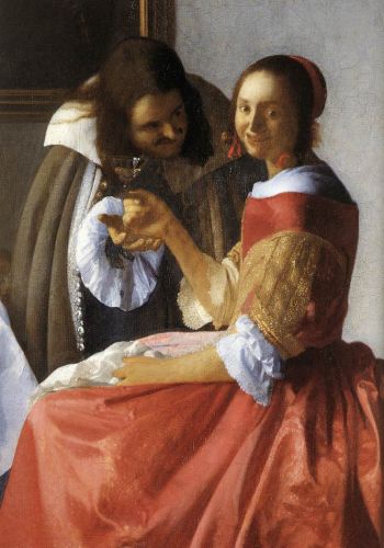 A Lady and Two Gentlemen (detail) 1