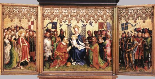 Altarpiece of the Patron Saints of Cologne