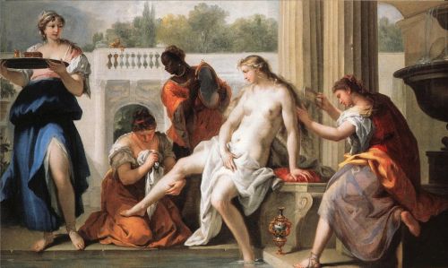 Bathsheba at the Bath