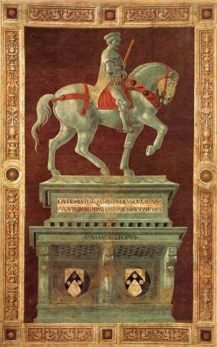 Funerary Monument to Sir John Hawkwood
