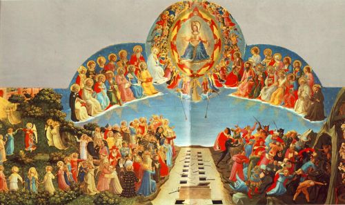 Last Judgement (left-center view)