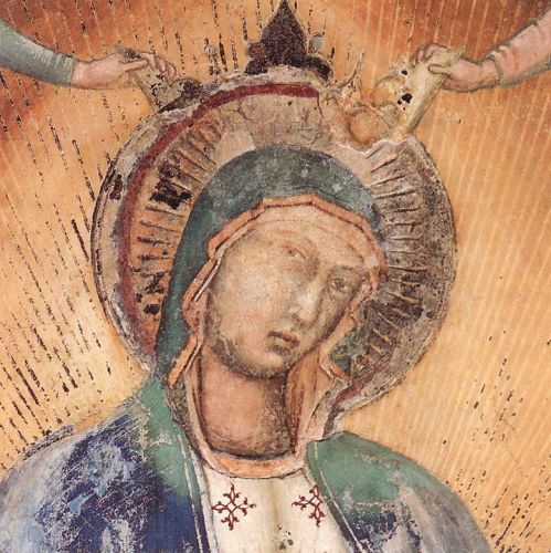 Madonna in Glory with Musician Angels (detail)