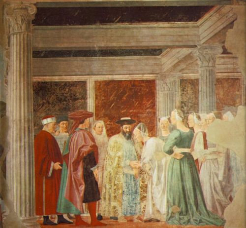 Meeting of Solomon and the Queen of Sheba (Detail) 1