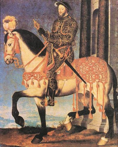 Portrait of Francis I, King of France