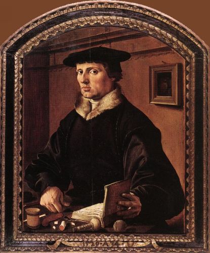 Portrait of Pieter Bicker Gerritsz