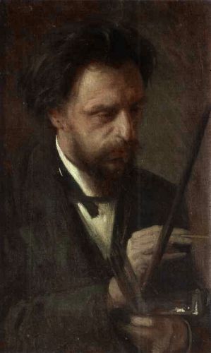 Portrait of the Artist Grigory Myasoyedov