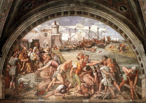 The Battle of Ostia