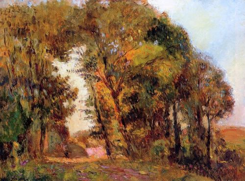 The Forest in Autumn near Rouen