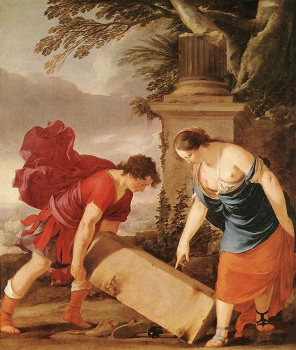 Theseus and Aethra