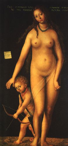 Venus and Cupid 1