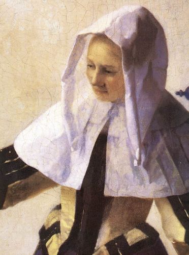Young Woman with a Water Jug (detail) 1