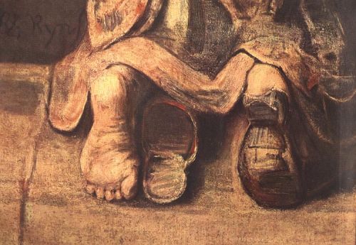 The Return of the Prodigal Son (detail) 3