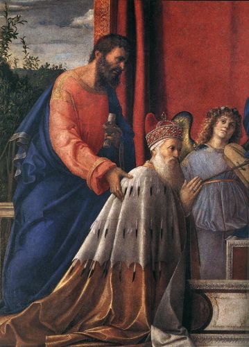 Barbarigo Altarpiece (detail) 1