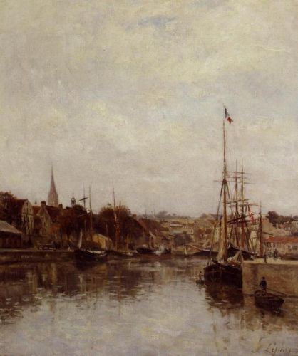 Caen, The Dock of Saint-Pierre