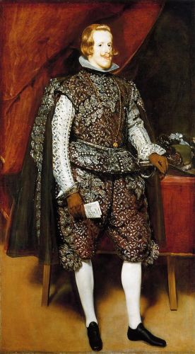 Philip IV in Brown and Silver