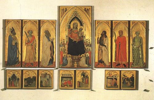 Polyptych of S. Pancrazio