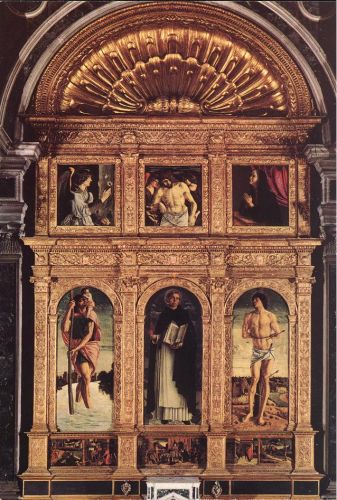 Polyptych of S. Vincenzo Ferreri