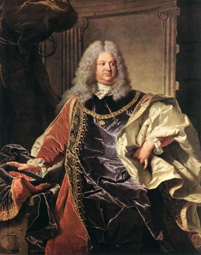 Portait of Count Sinzendorf