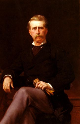 Portrait de John William Mackay