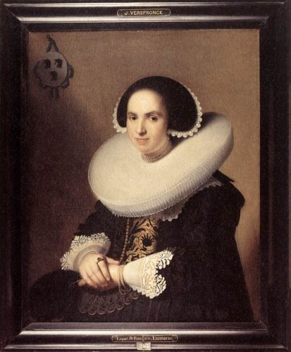 Portrait of Willemina van Braeckel