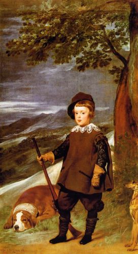 Prince Baltasar Carlos as a Hunter