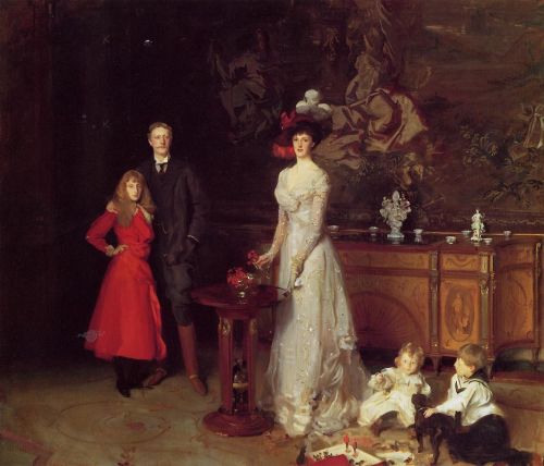 Sir George Sitwell, Lady Sitwell and Family