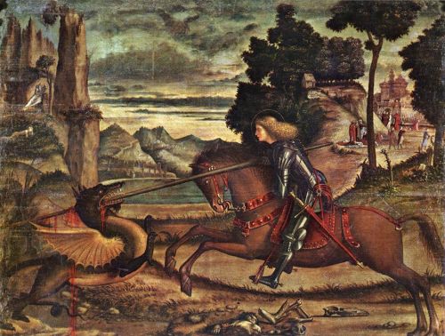 St George and the Dragon 2