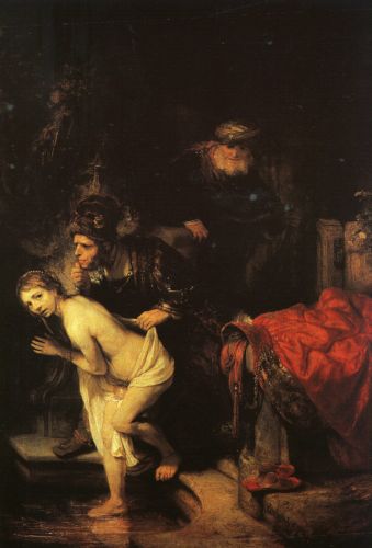 Susanna and the Elders (detail)