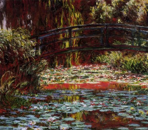 The Bridge over the Water-Lily Pond 1