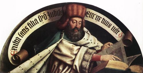 The Ghent Altarpiece - Prophet Zacharias