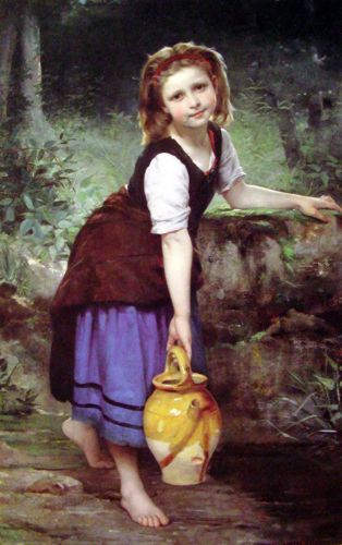 The Pitcher Girl