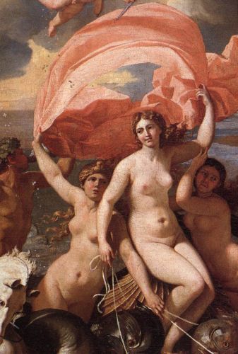 The Triumph of Neptune (detail) 1