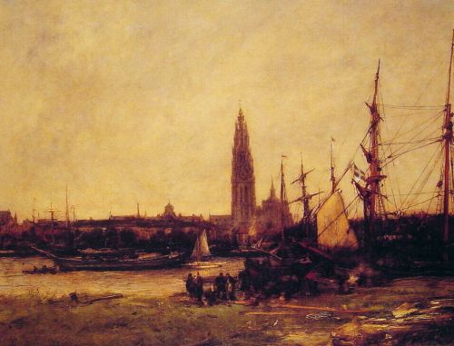 View of Antwerp