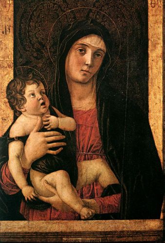 Madonna with the Child 5