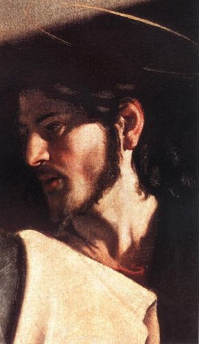 The Calling of Saint Matthew (detail) 5