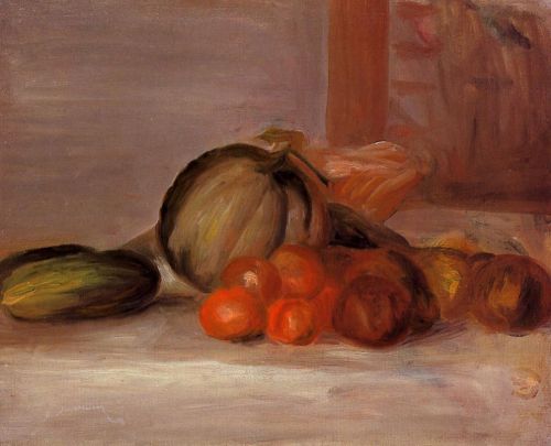 Still Life with Melon