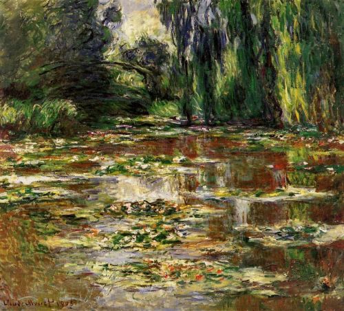 The Bridge over the Water-Lily Pond 2