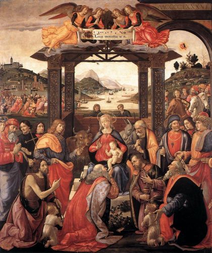 Adoration of the Magi for the Spedale degli Innocenti