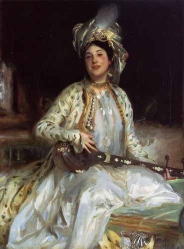 Almina, Daughter of Asher Wertheimer