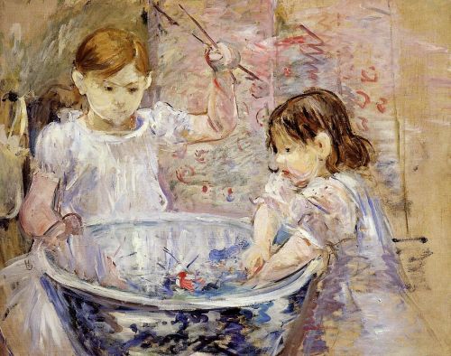 Children with a Bowl