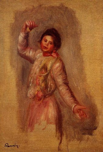 Dancer with Castanets