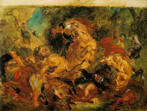 Lion Hunt