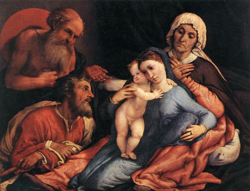 Madonna and Child with Saints 4